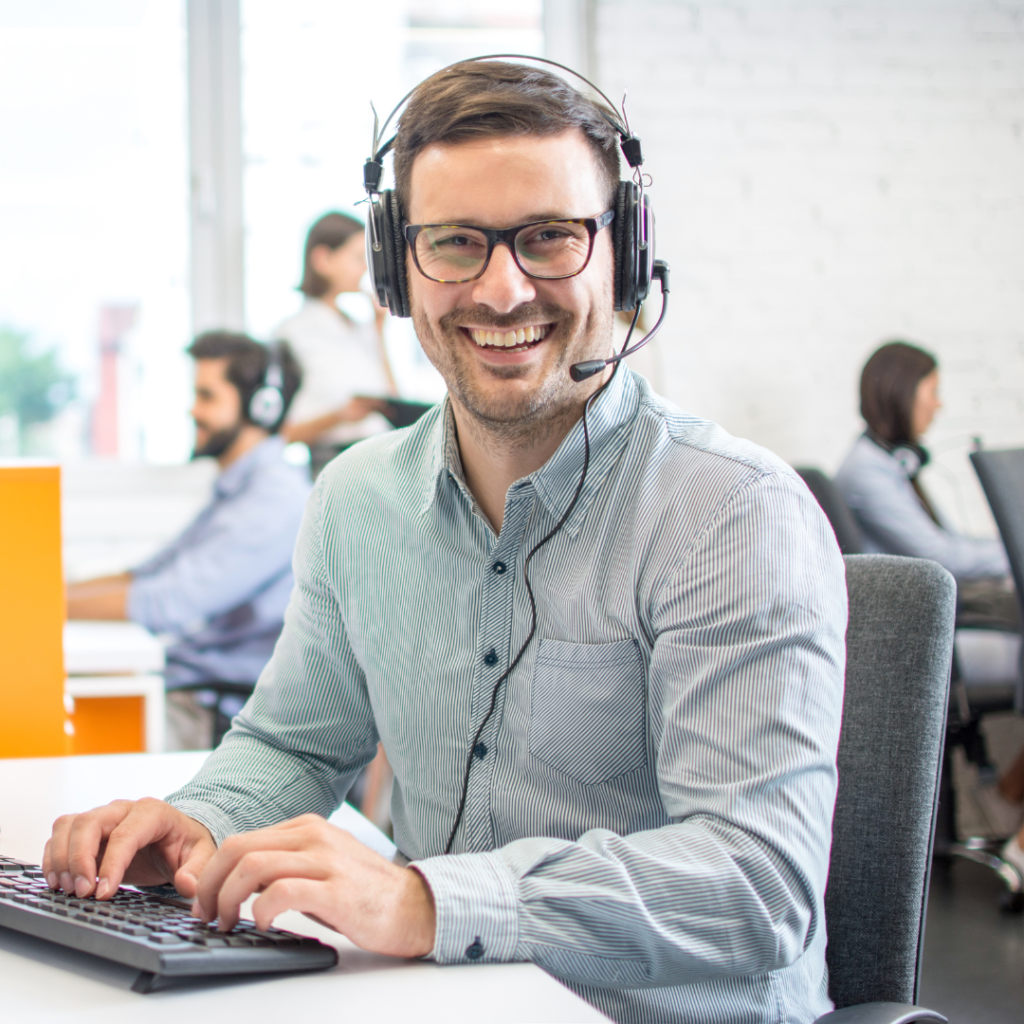 customer support reps​