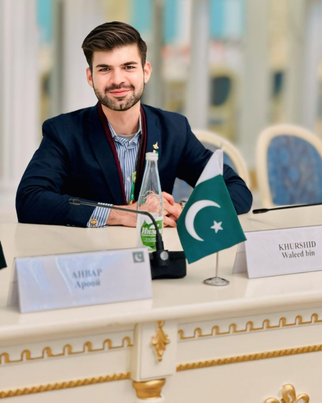 About waleed khurshid